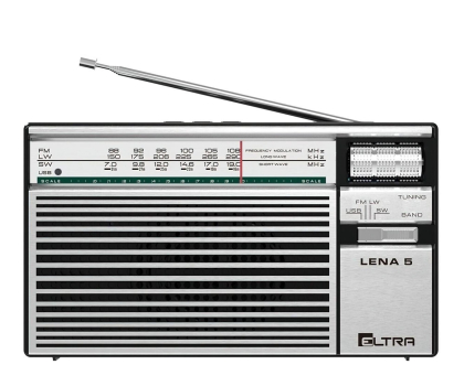 Radio i budzik ELTRA LENA 5 USB